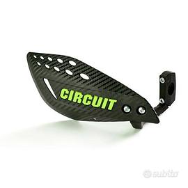 PARAMANI VECTOR CARBON CON SCRITTA VERDE