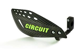 PARAMANI VECTOR CARBON CON SCRITTA VERDE
