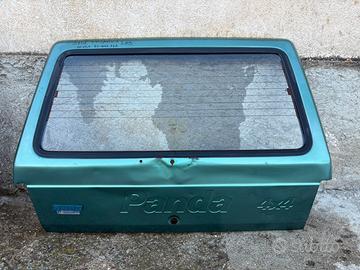 Portellone cofano posteriore Fiat Panda 4X4 141