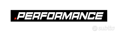 Fascia parasole + adesivo performance + velenohifi