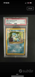 Blastoise set base ita PSA 5