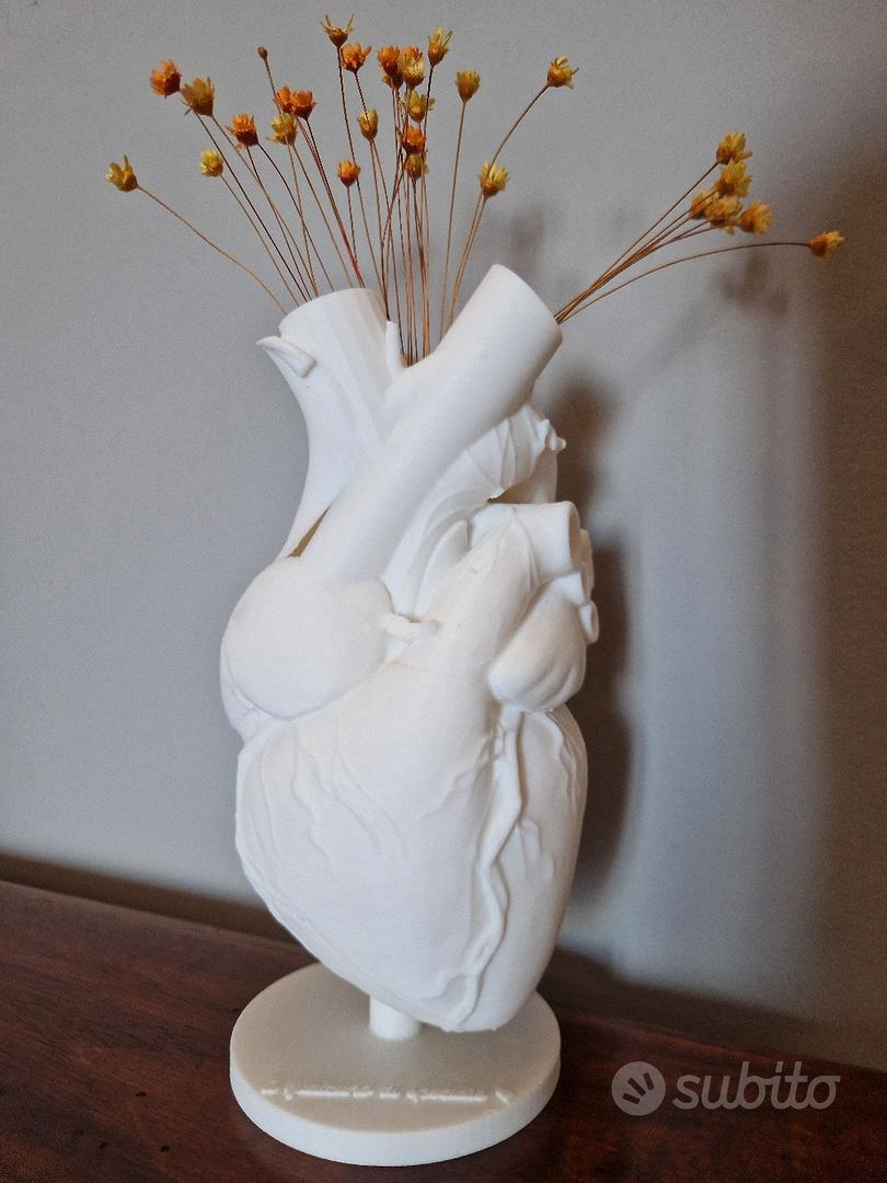 vaso cuore anatomico - Giardino e Fai da te In vendita a Savona
