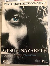 Gesù di Nazareth director’s edition 5 dvd italiano