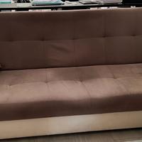 divano  letto contenitore