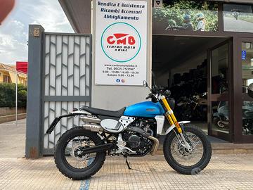 Fantic Caballero 500 Scrambler 2024 - KM 0