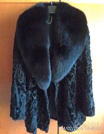 pelliccia in Breshvans con collo in Volpe