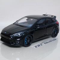 Ford Focus RS 2016 Nero Black AutoArt 1/18