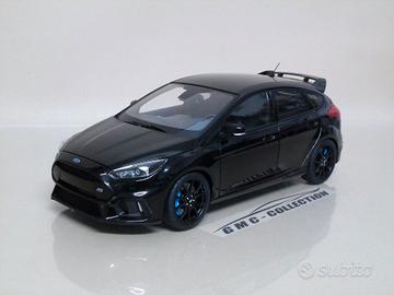 Ford Focus RS 2016 Nero Black AutoArt 1/18