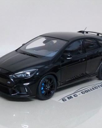 Ford Focus RS 2016 Nero Black AutoArt 1/18