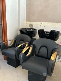 Poltrona di parrucchieri