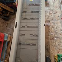 quadro elettrico trifase ad armadio