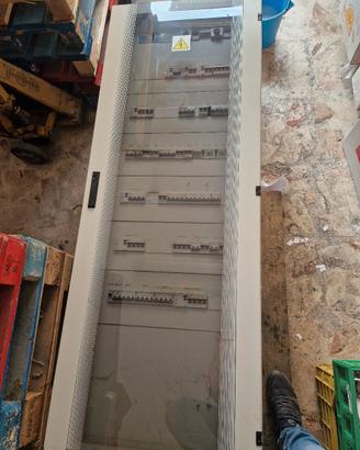 quadro elettrico trifase ad armadio