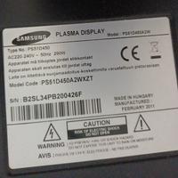 TV Samsung modello ps51d450a2w