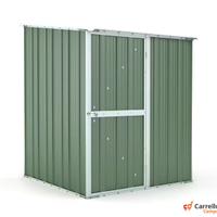 Casetta box in lamiera di Acciaio 155x175cm verde