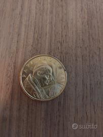 moneta commemorativa Papa Paolo VI