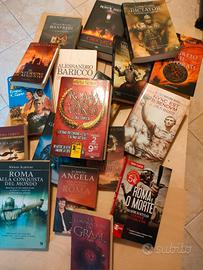 Lotto libri Antica Roma e Romani