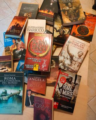 Lotto libri Antica Roma e Romani