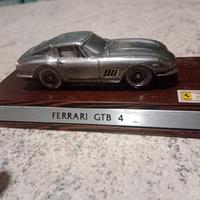 modellino Ferrari GTB 4 1966
