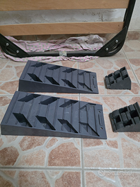 Cunei fiamma roulotte/caravan NUOVI