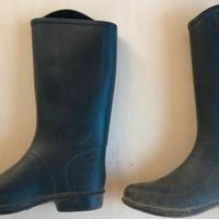 Stivali gomma bimbo taglia 32 Fouganza