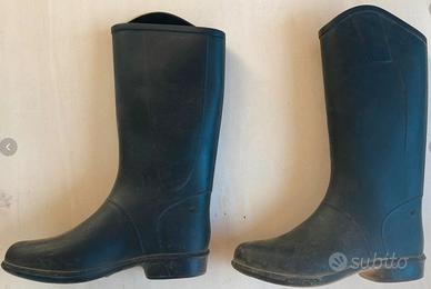 Stivali gomma bimbo taglia 32 Fouganza