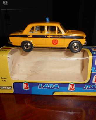 Lada Vaz 2101 Berlina TAXI URSS 1980