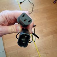 prolunga tripolare per alimentatore