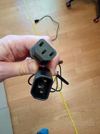 prolunga tripolare per alimentatore