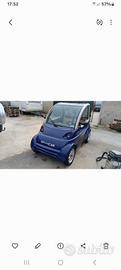 Microcar elettrica