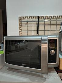 forno a microonde Whirlpool multifunzione 