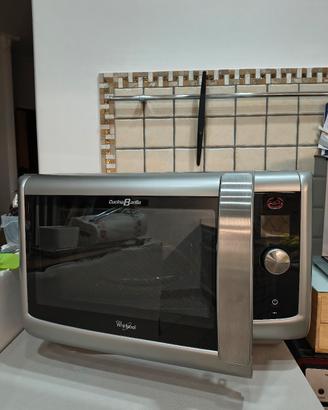forno a microonde Whirlpool multifunzione 