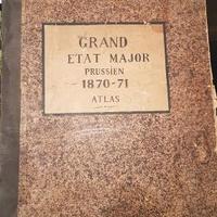 Libro Carte Storiche Guerra Franco Prussiana