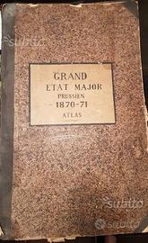 Libro Carte Storiche Guerra Franco Prussiana