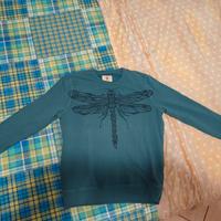 felpa aigle taglia XL 