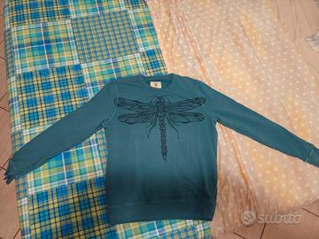 felpa aigle taglia XL 