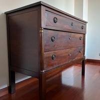 Cassettone stile Impero