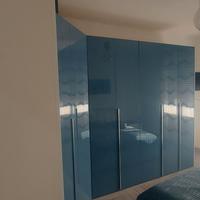 mobile camera da letto ( cabina armadio ad angolo)