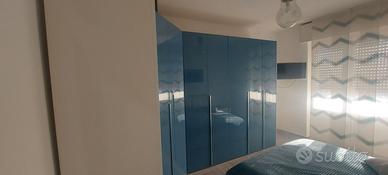 mobile camera da letto ( cabina armadio ad angolo)