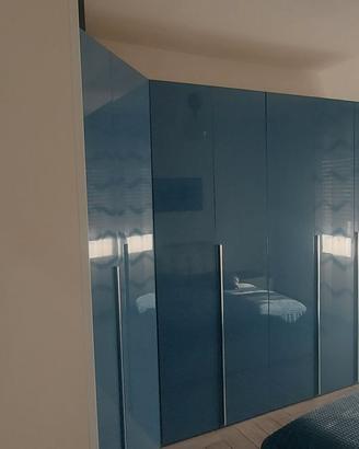 mobile camera da letto ( cabina armadio ad angolo)