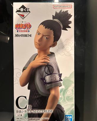 Shikamaru Nara chunin exam Masterlise figure