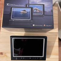 Monitor 7 pollici per fotocamera