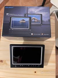 Monitor 7 pollici per fotocamera