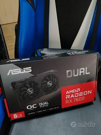 Scheda Video AMD RX 7600 OC Asus