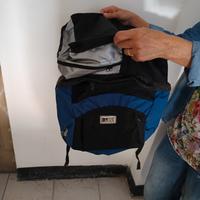 Zaino porta cose bicicletta 