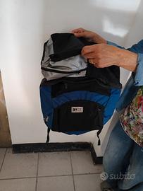 Zaino porta cose bicicletta 