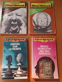Gialli Hitchcock e La rivista di Alfred Hitchcock