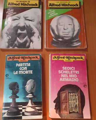 Gialli Hitchcock e La rivista di Alfred Hitchcock