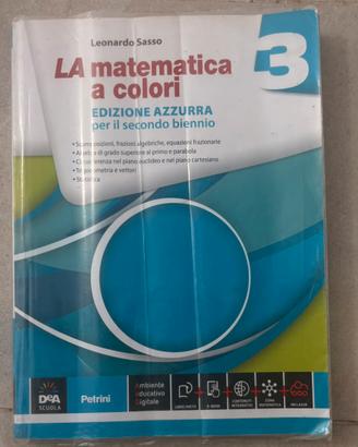 La Matematica a colori 3