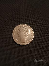 100 Lire 1969 repubblica italiana 