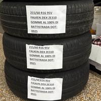 215/60 R16 95V FALKEN USATE PERCORSO SOLO 3.821 km